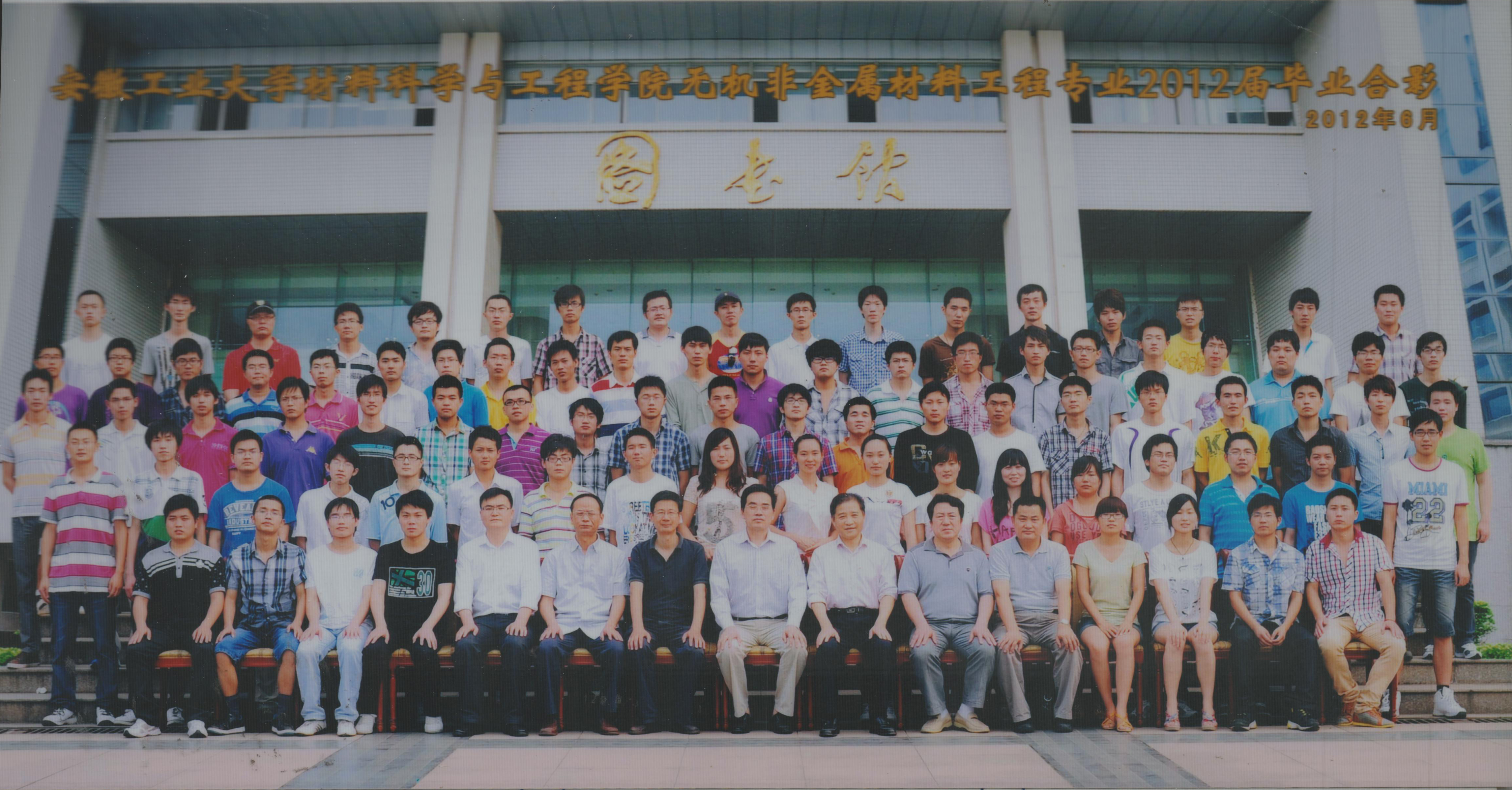 太阳集团网tyc97282012届毕业生合影